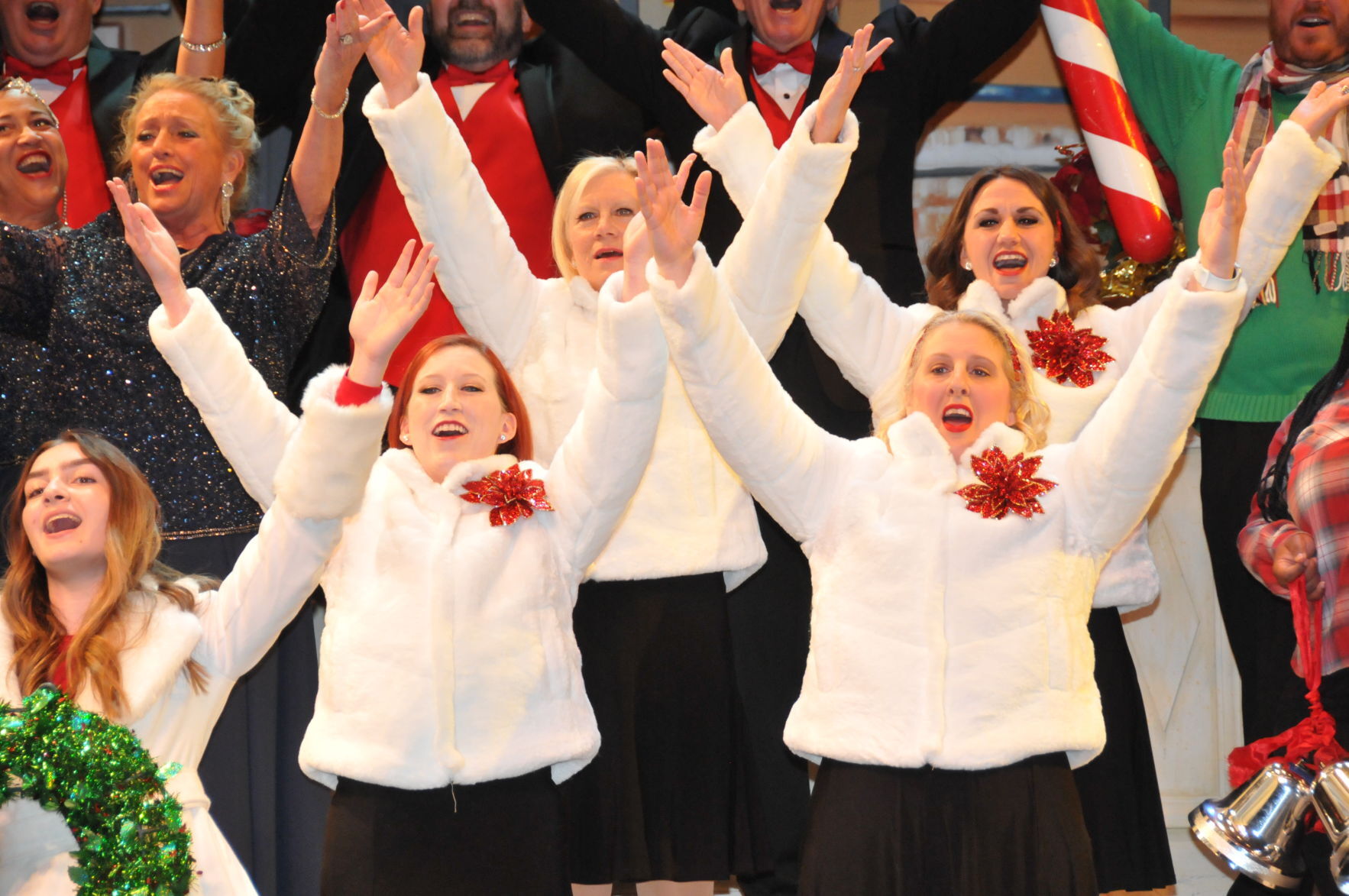 Laura O’Connor, Amy Rea, Tricia Hayden, Alicia Brown
